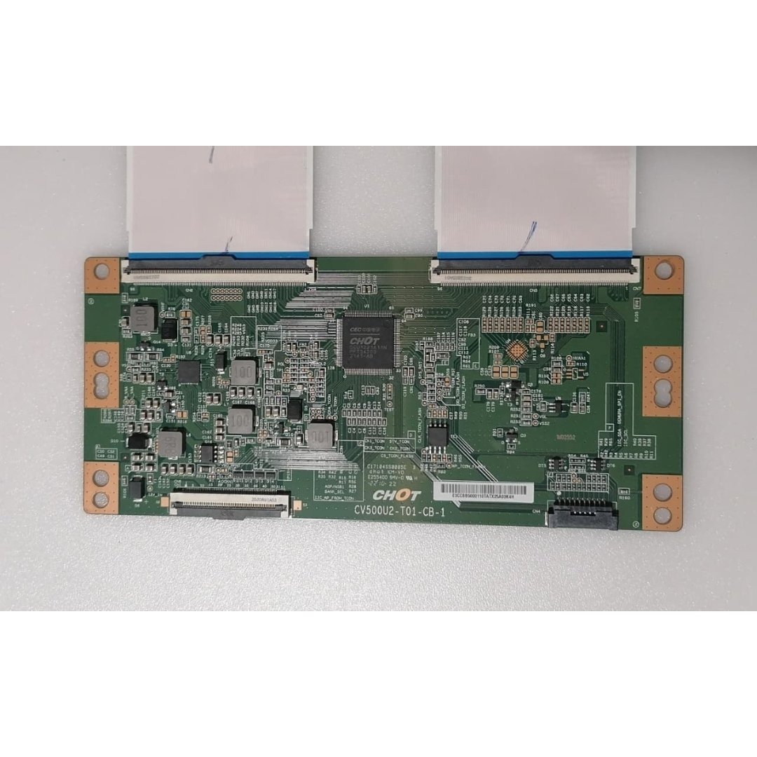 TARJETA T-CON MODELO CV500U2-T01-CB-1, SHARP 4T-C50DL7UR