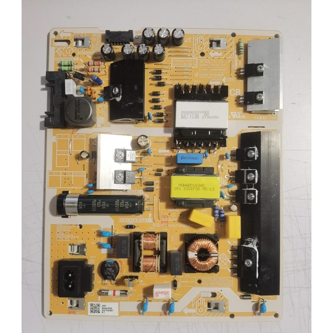 FUENTE DE PODER MODELO L65S6N_TDY, SAMSUNG UN65AU8000B