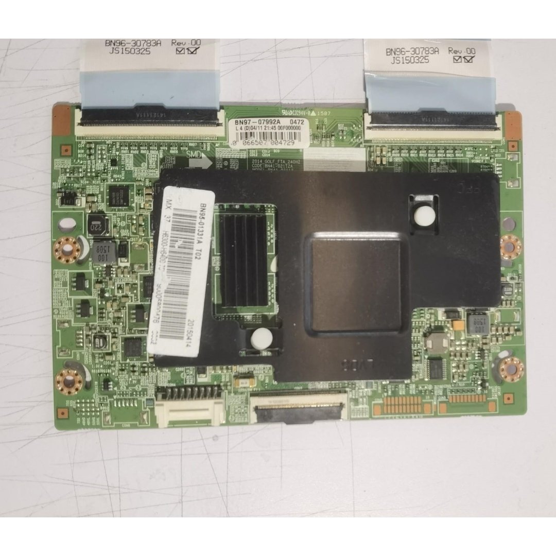 TARJETA T-CON MODELO BN41-02112A, SAMSUNG UN75J6300AF