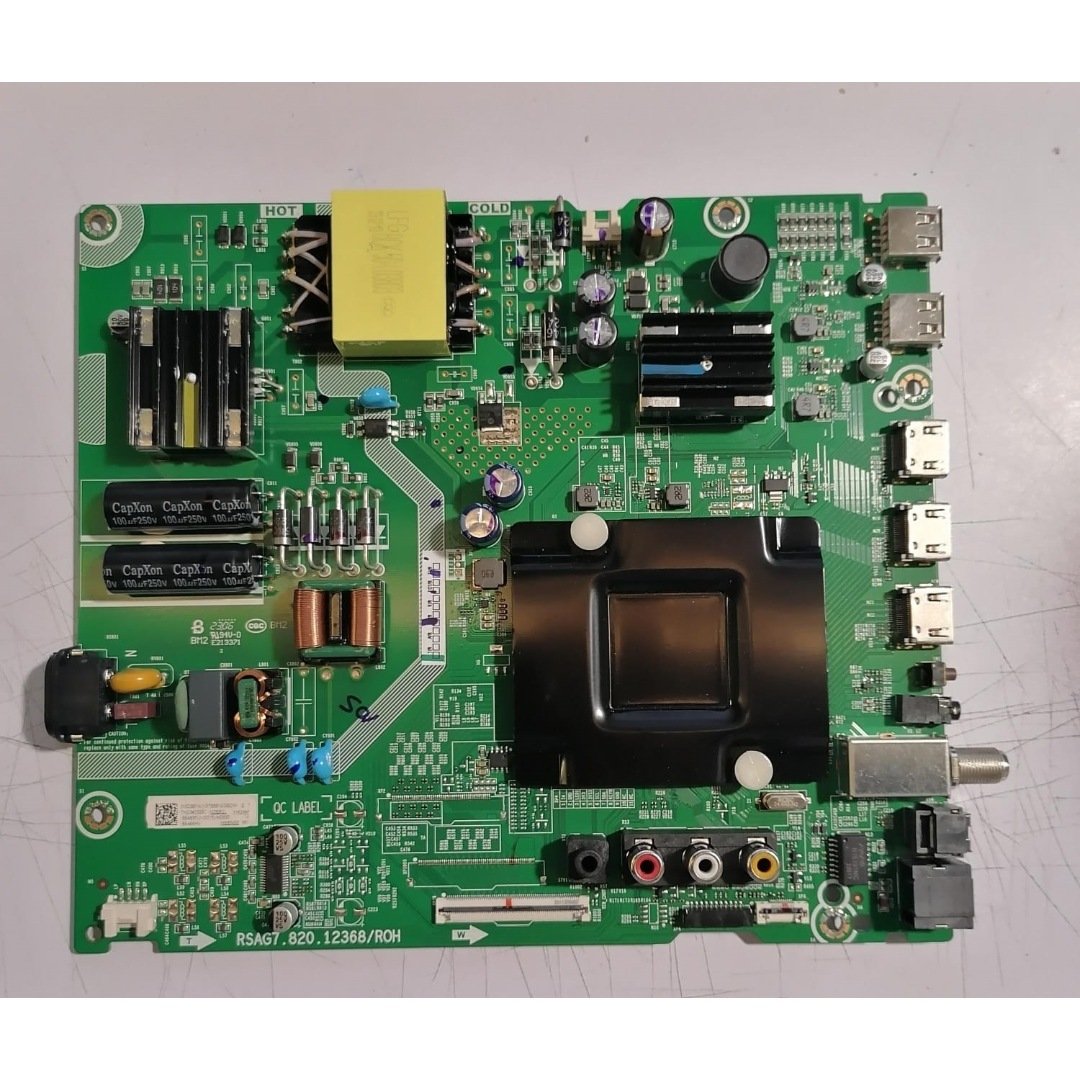 MAINBOARD MODELO RSAG7.820.12368/ROH, HISENSE 55A7GR