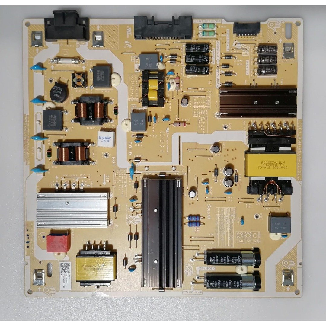 FUENTE DE PODER MODELO L55E7_BSM, SAMSUNG QN55Q60CAF