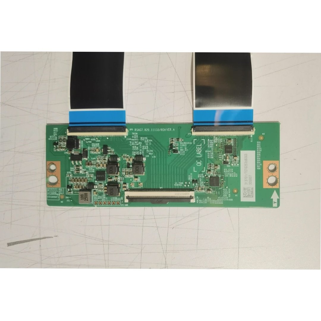 TARJETA T-CON MODELO RSAG7.820.11133/R0H, HISENSE 55A65NV