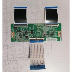 TARJETA T-CON MODELO RSAG7.820.11538/ROH, HISENSE 55A7GR