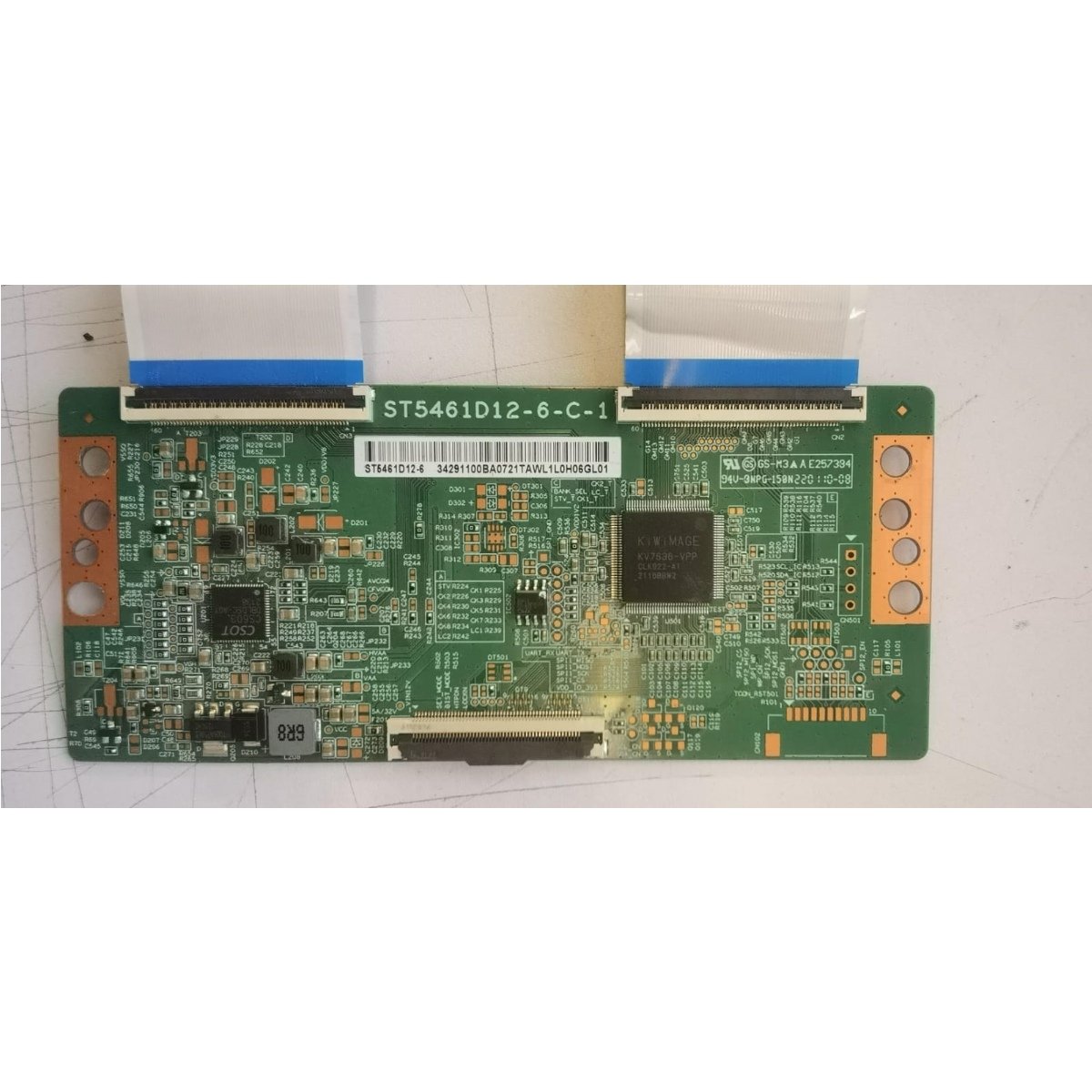 TARJETA T-CON MODELO ST5461D12-6-C-1, HKPRO HKP55UHD10