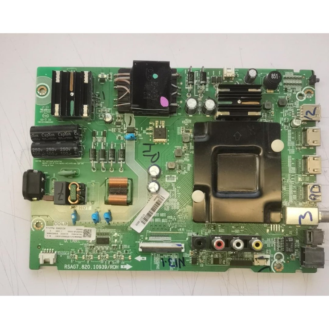 MAINBOARD MODELO RSAG7.820.10939/ROH, HIENSE 50A6GR