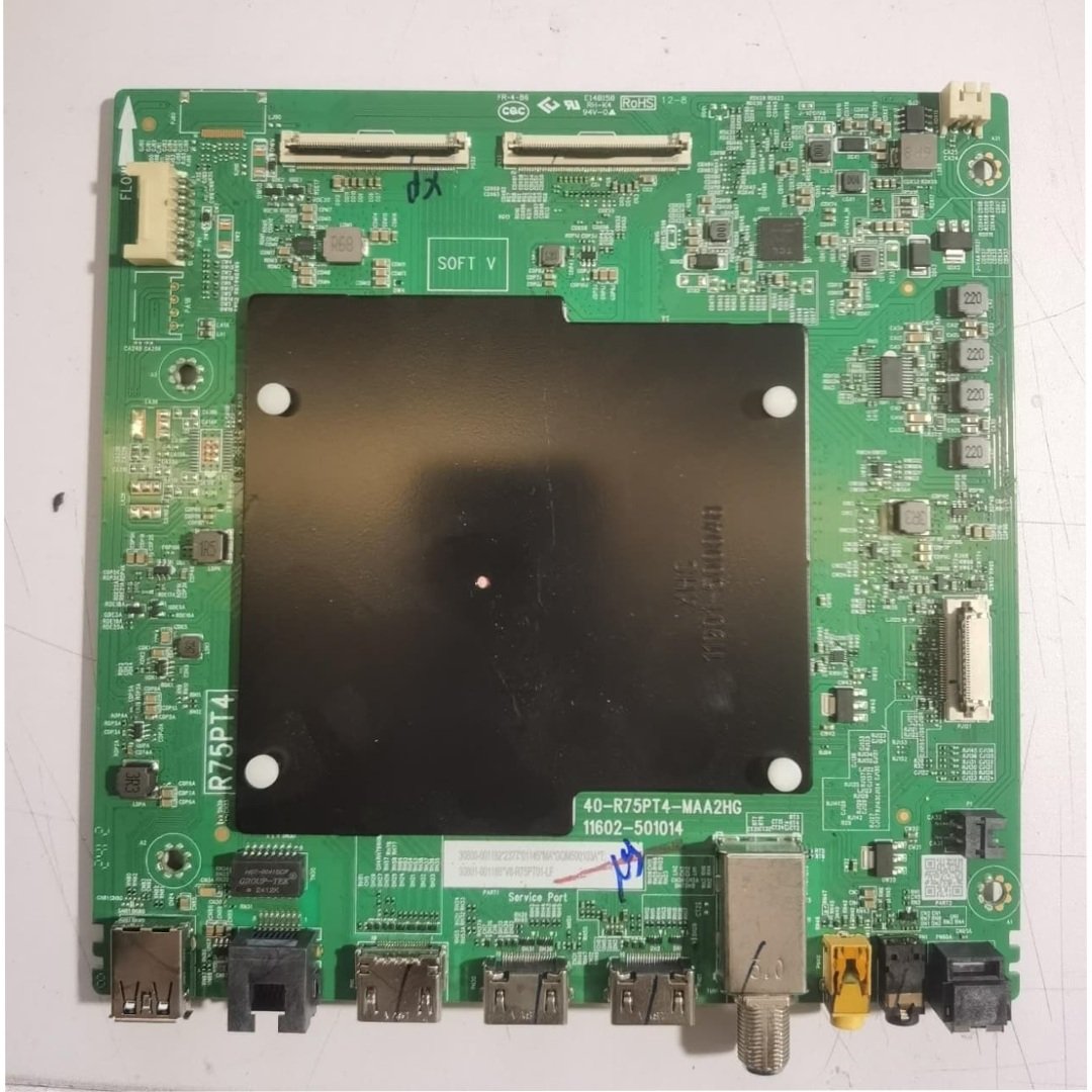 MAINBOARD MODELO 40-R75PT4-MAA2HG, TV TCL 50S551G