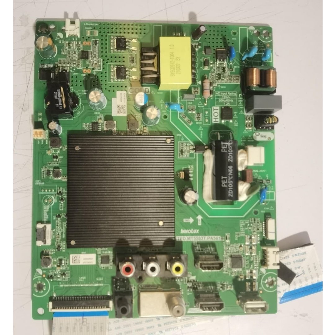 MAINBOARD MODELO TDP.MT5583T.PA561, VIZIO D24H-J09