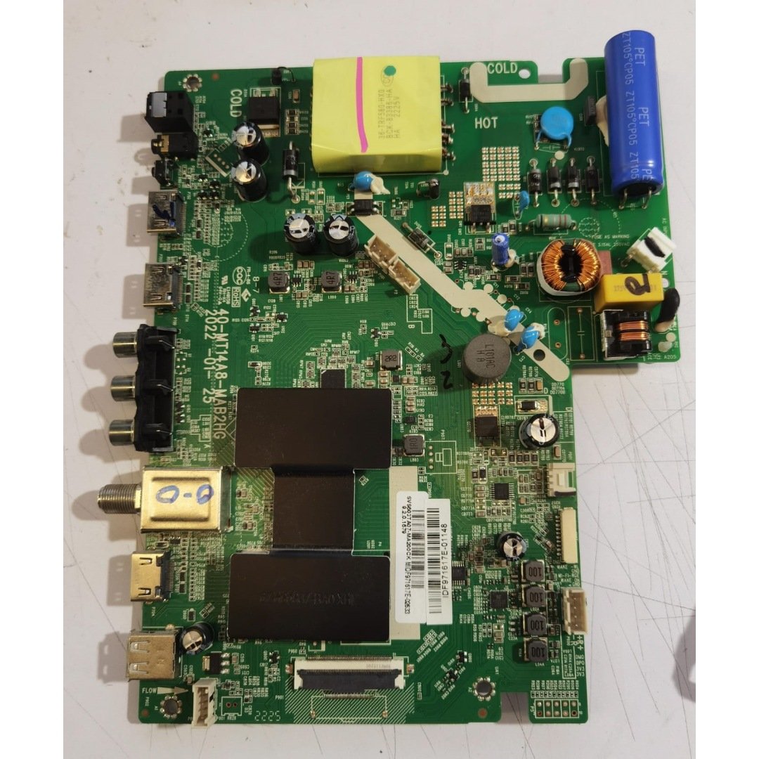 MAINBOARD MODELO 40-MT14A8-MAB2HG, TV HKPRO HKP43R01