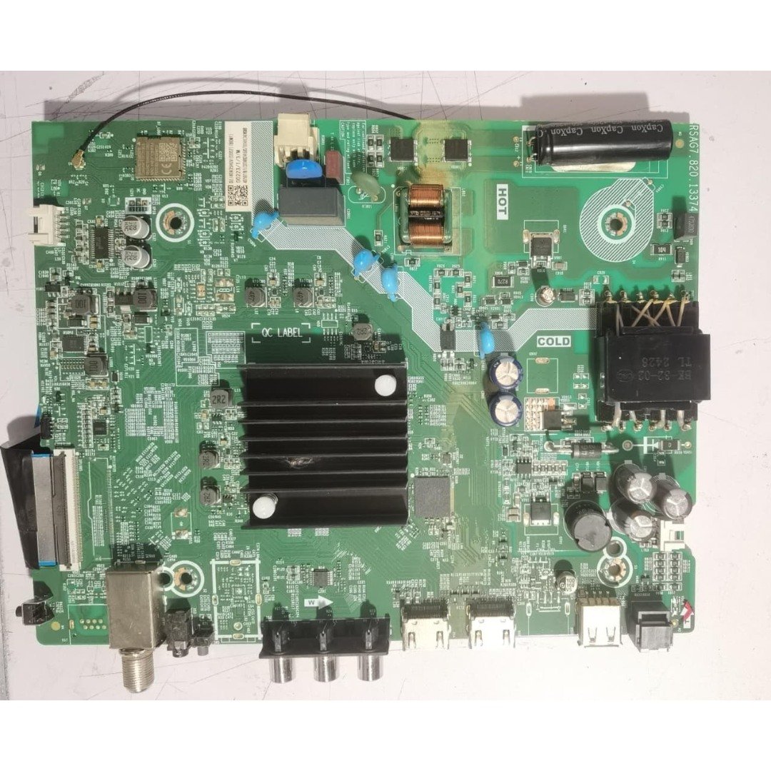 MAINBOARD MODELO RSAG7.820.13374/ROH, HISENSE 43A6NV