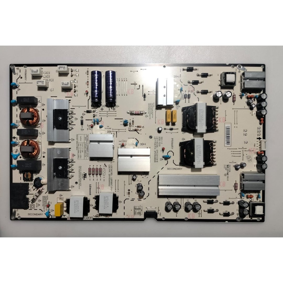 FUENTE DE PODER MODELO LGP86NT-21U1, LG 86UP8770PUA