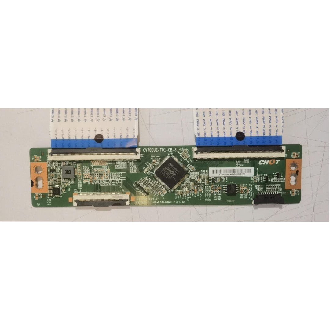 TARJETA T-CON MODELO CV700U2-T01-CB-3, HISENSE 70H6500G