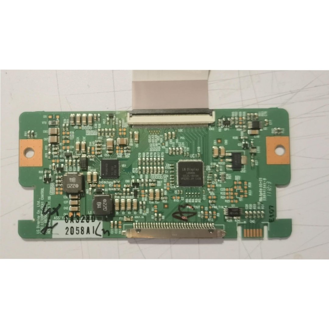 TARJETA T-CON MODELO 6870C-0313B, SONY KDL-32BX320