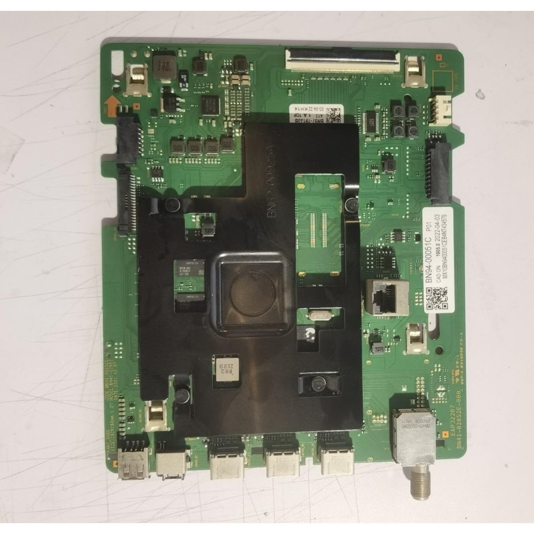 MAINBOARD MODELO BN41-02852, SAMSUNG UN65AU7000F