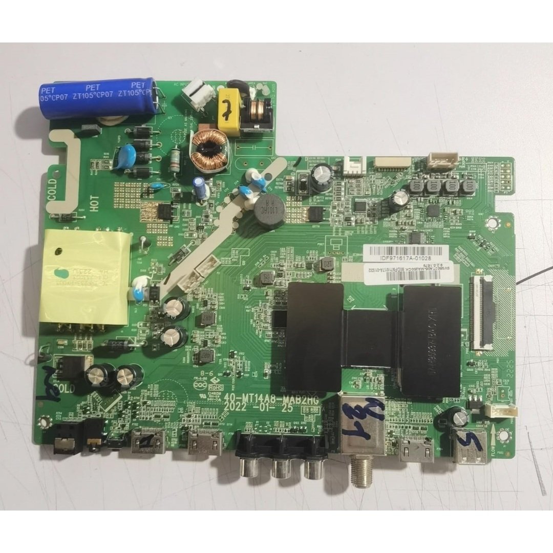MAINBOARD MODELO 40-MT14A8-MAB2HG, HKPRO HKP40R01
