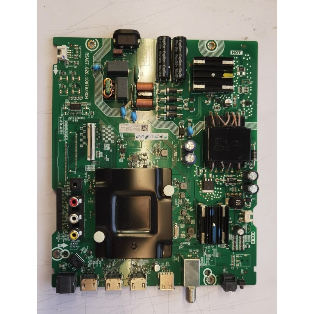 MAINBOARD MODELO RSAG7.820.10879/R0H, TV HISENSE 50A6GX3