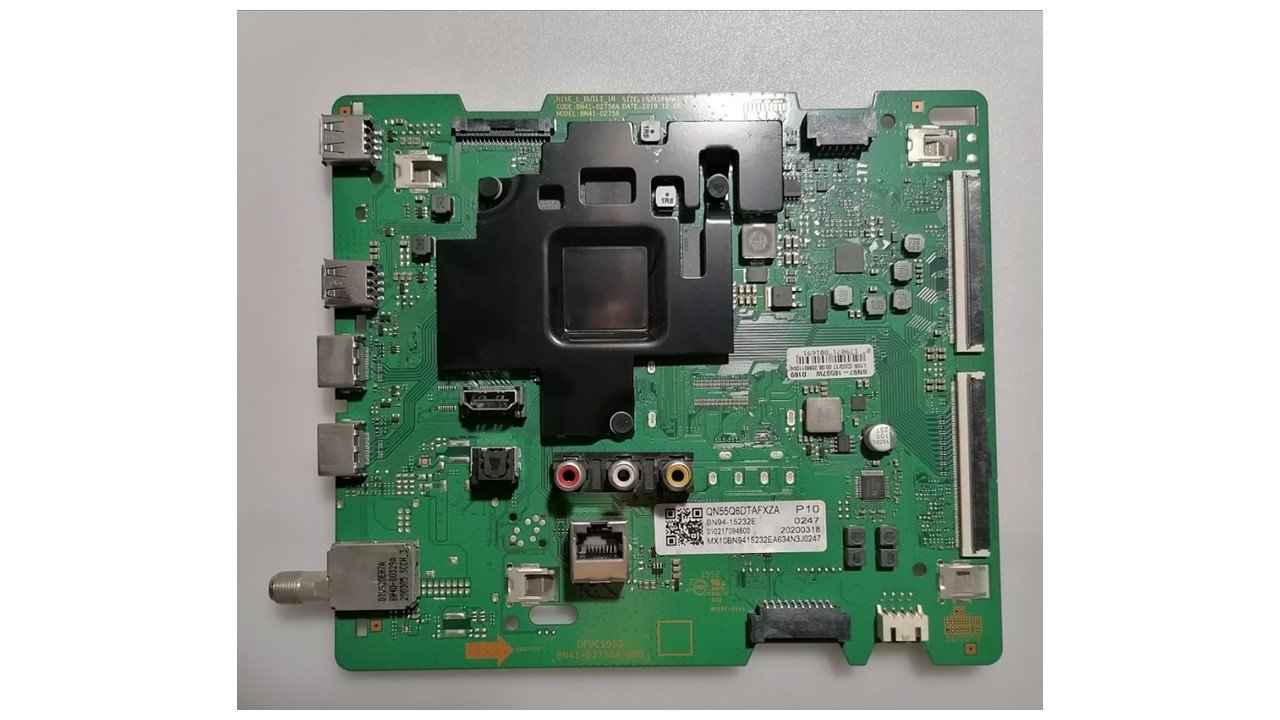 MAINBOARD MODELO BN41-02756 VER.FB01, SAMSUNG QN55Q6DTAF