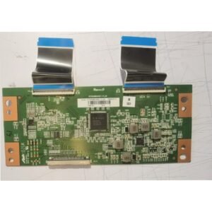 TARJETA T-CON MODELO NTI50UHDDJ6QE1-T3_B1, TV JVC SI50FS