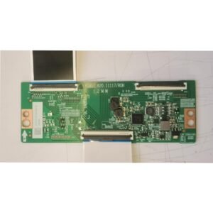 TARJETA T-CON MODELO RSAG7.820.11117/R0H, HISENSE  50A6KV
