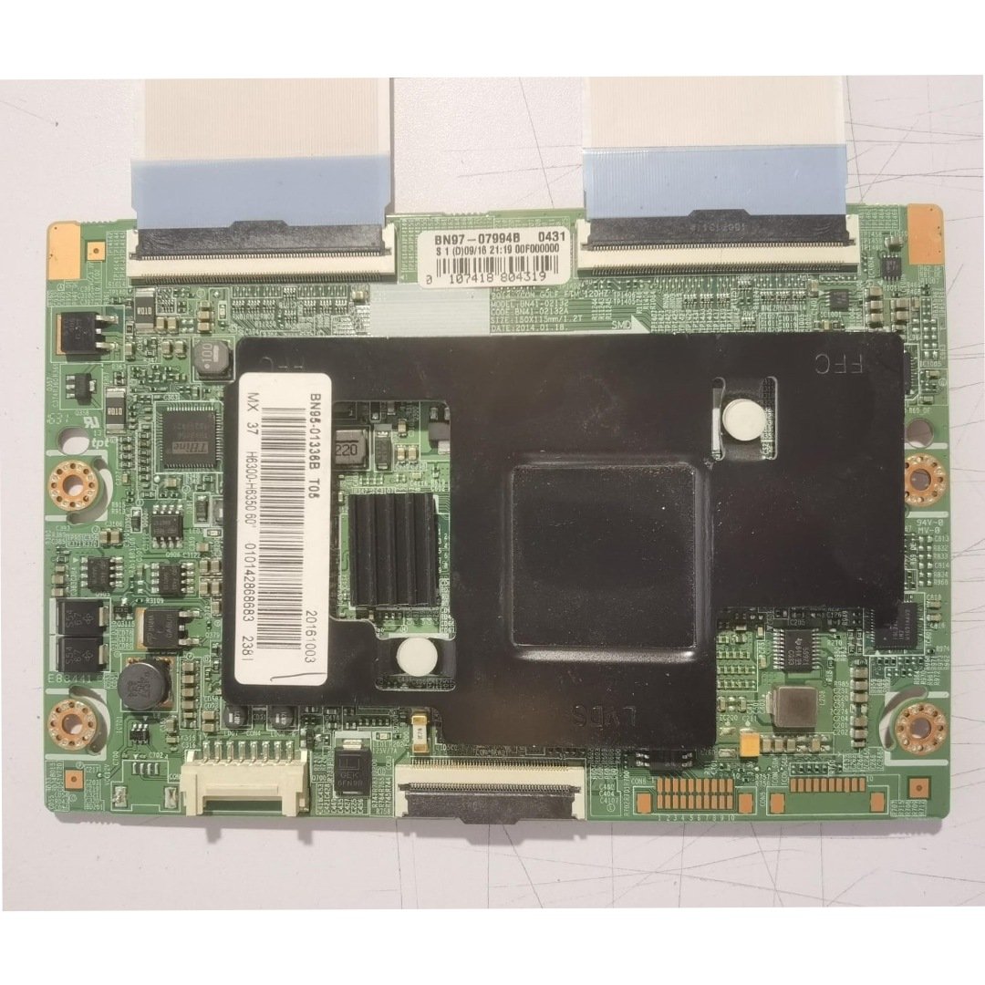 TARJETA T-CON MODELO BN41-02132A, SAMSUNG UN60J6360AF