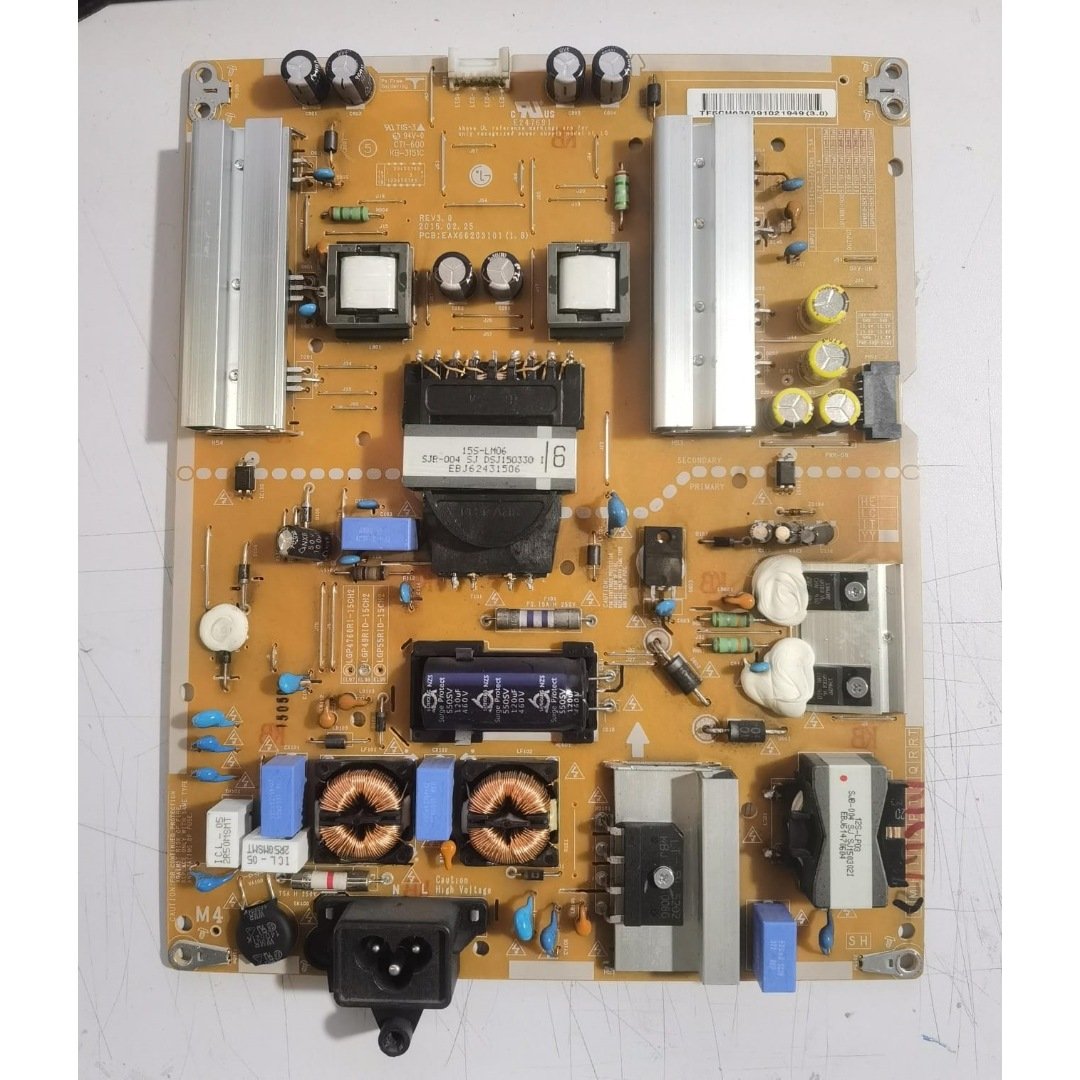 FUENTE DE PODER MODELO LGP49RID-15CH2, LG 49LX540S