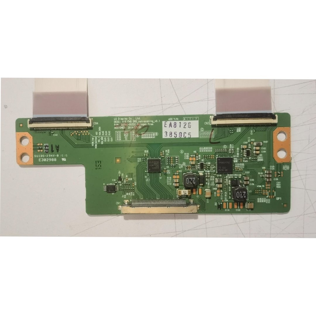 TARJETA T-CON MODELO 6870C-0532C, LG 49LX540S