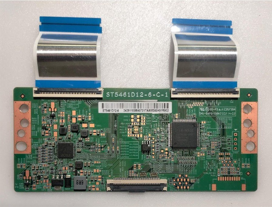 TARJETA T-CON MODELO ST5461D12-6-C-1, TV HKPRO HKP65RUHD1
