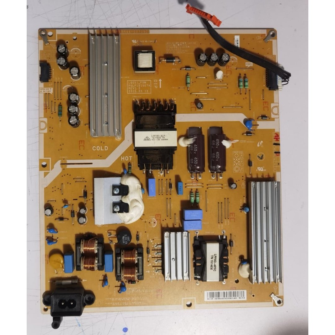 FUENTE DE PODER MODELO L60S1_FSM, SAMSUNG UN60J6350AF