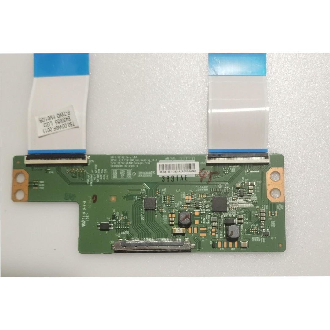 TARJETA T-CON MODELO 6870C-0532B, VIZIO E55-C2