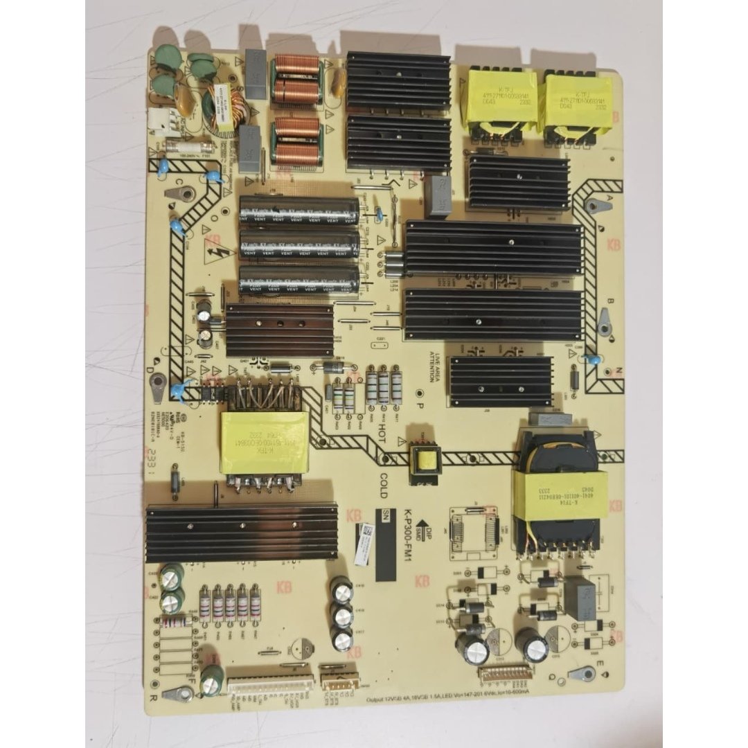 FUENTE DE PODER MODELO K-P300-FM1, DAEWOO DAW75URF