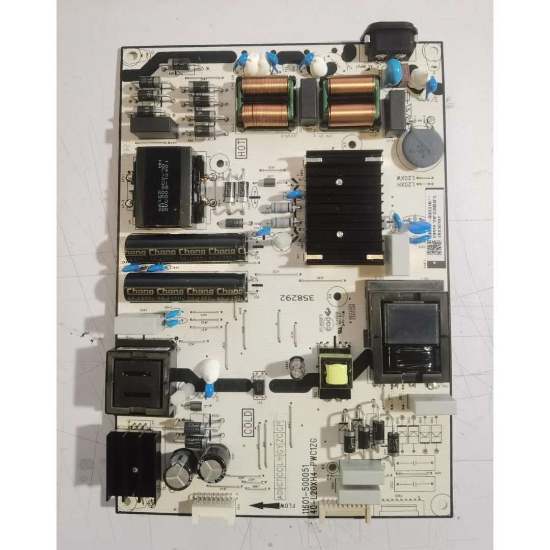 FUENTE DE PODER MODELO 11601-500051, TV TCL 55Q550G