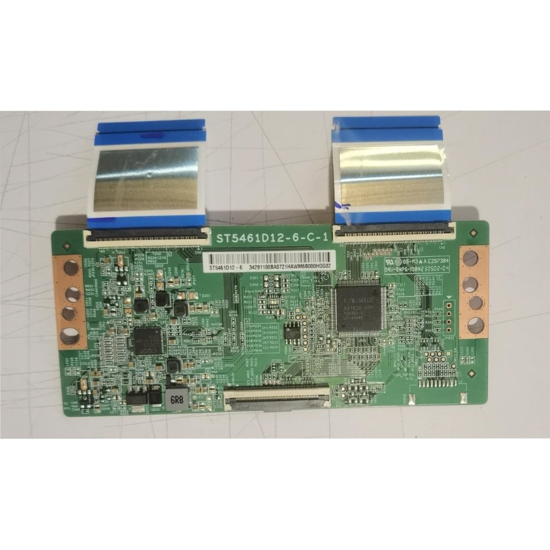TARJETA T-CON MODELO ST5461D12-6-C-1, HKPRO HKP55RUHD2