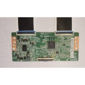 TARJETA T-CON MODELO TD-000P, DAEWOO  DAW75URF