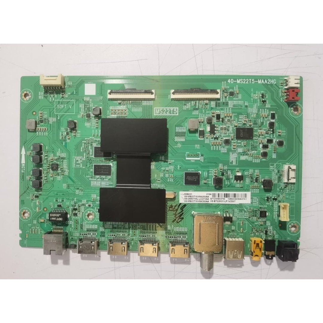 MAINBOARD MODELO 40-MS22T5-MAA2HG, TCL 65S431