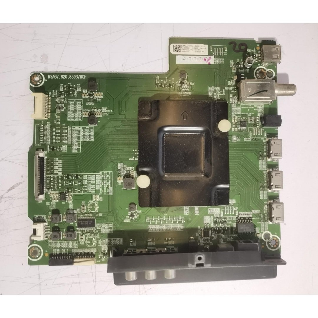 MAIBOARD MODELO RSAG7.820.8593/ROH, HISENSE 58R600FM