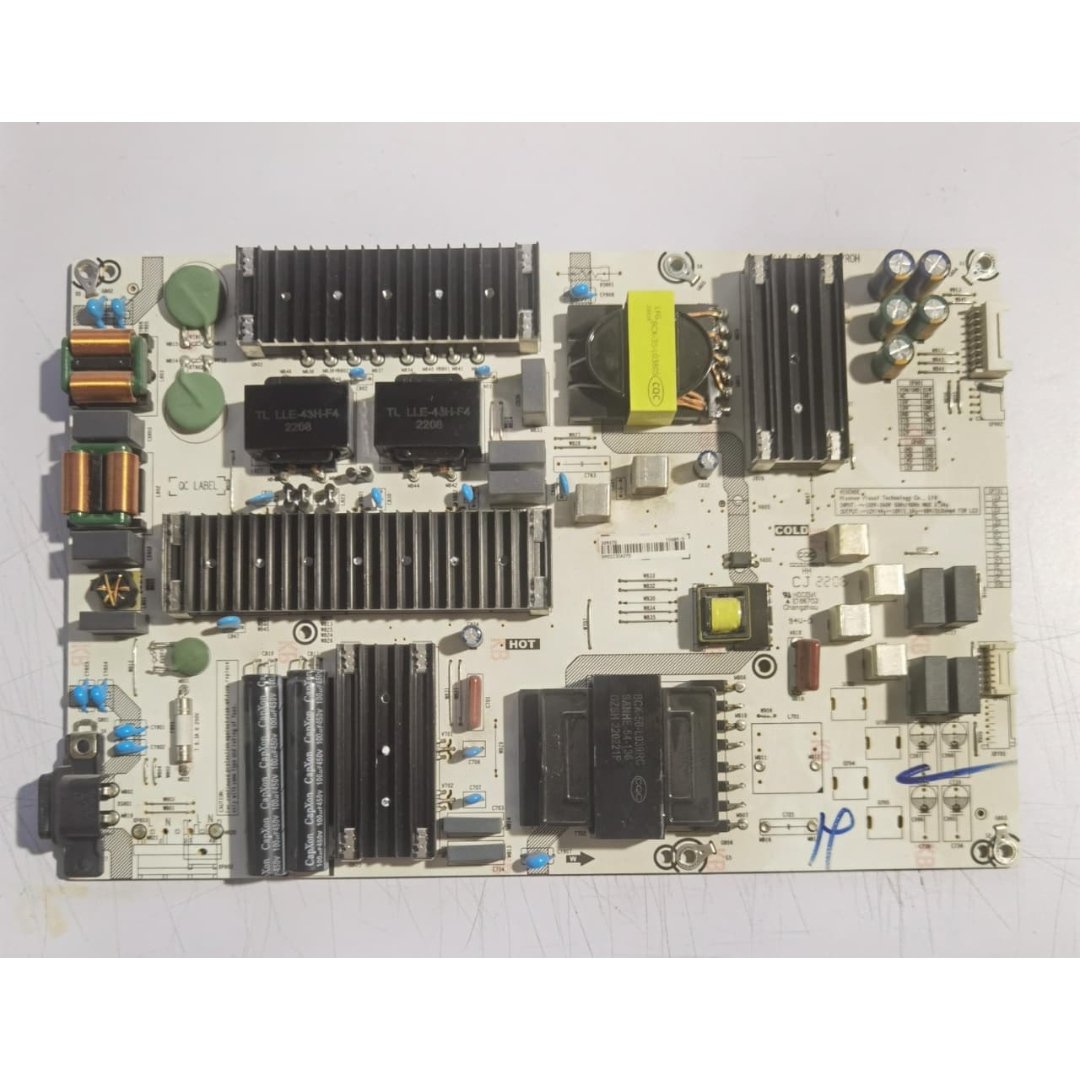 FUENTE DE PODER MODELO RSAG7.820.10689/R0H, TV HISENSE 75A6H