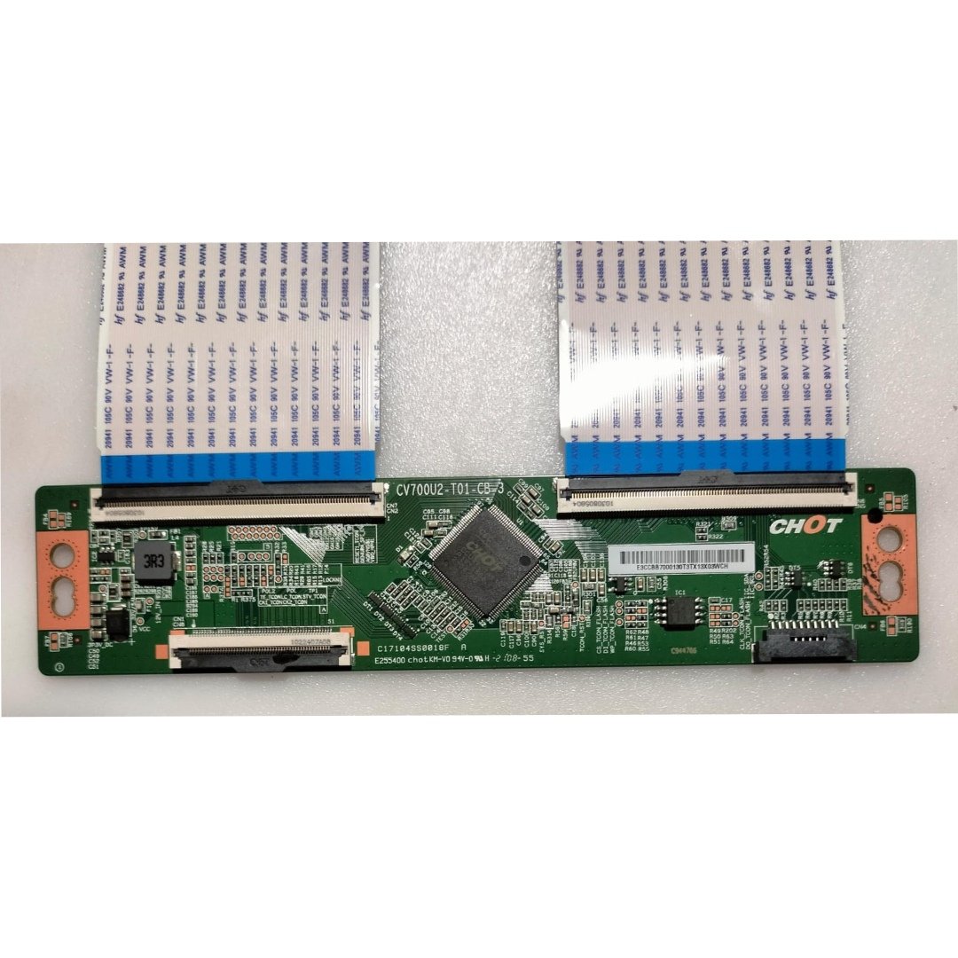 TARJETA T-CON MODELO CV700U2-T01-CB-3, HISENSE 70A6G