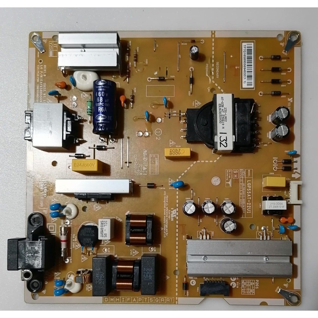 FUENTE DE PODER MODELO LGP55AT-22U1, LG 55UR8750PSA