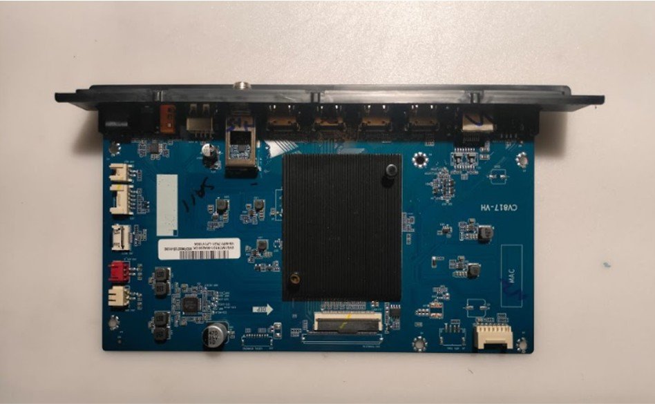 MAINBOARD MODELO CV817-VH, TV HKPRO HKP75RUHD2