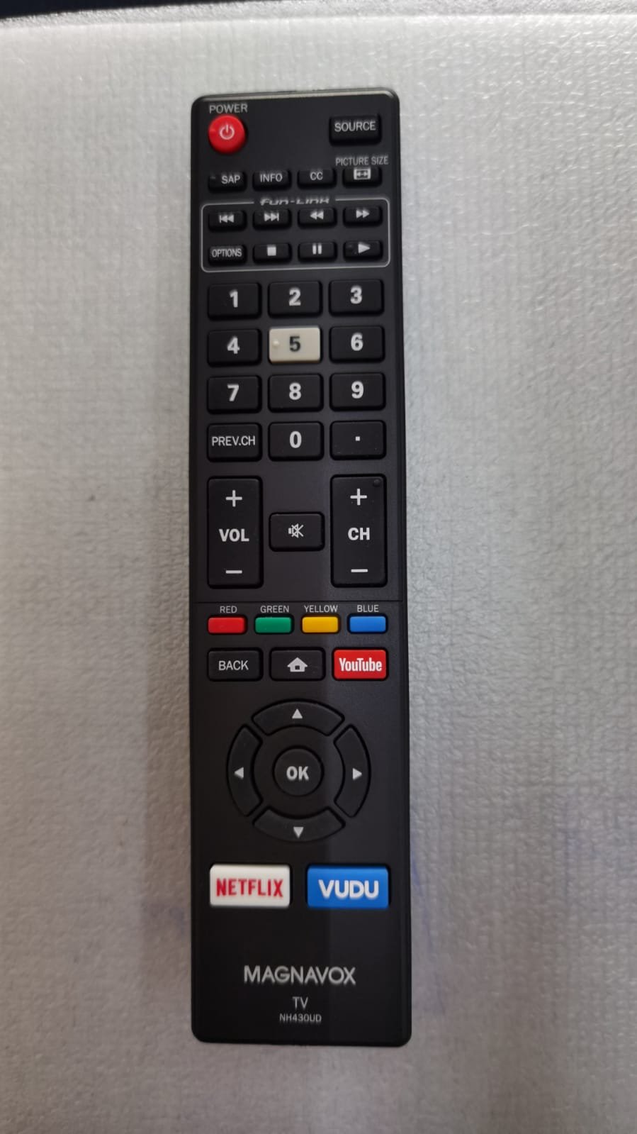 CONTROL REMOTO SMART PARA MAGNAVOX